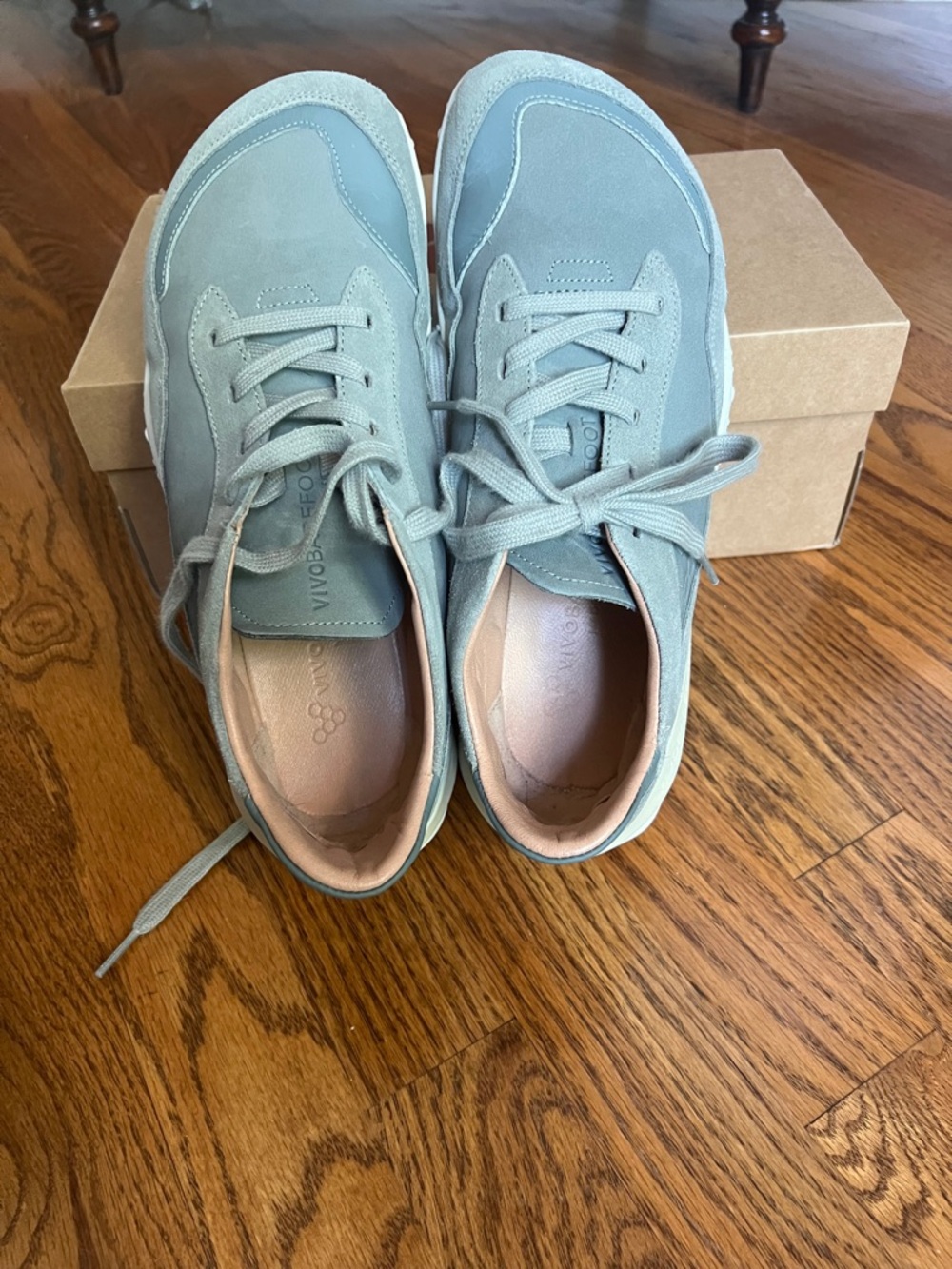 Mens/Unisex VivoBarefoot Novus Khaki Trainers EU 42 - Picture 7 of 10